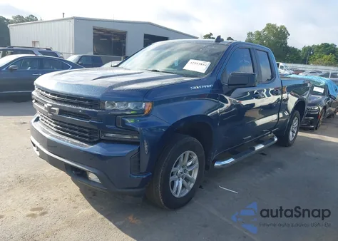 2019 Chevrolet Silverado 1500 Rst из США, поврежденный, VIN 1GCRYEED0KZ191622